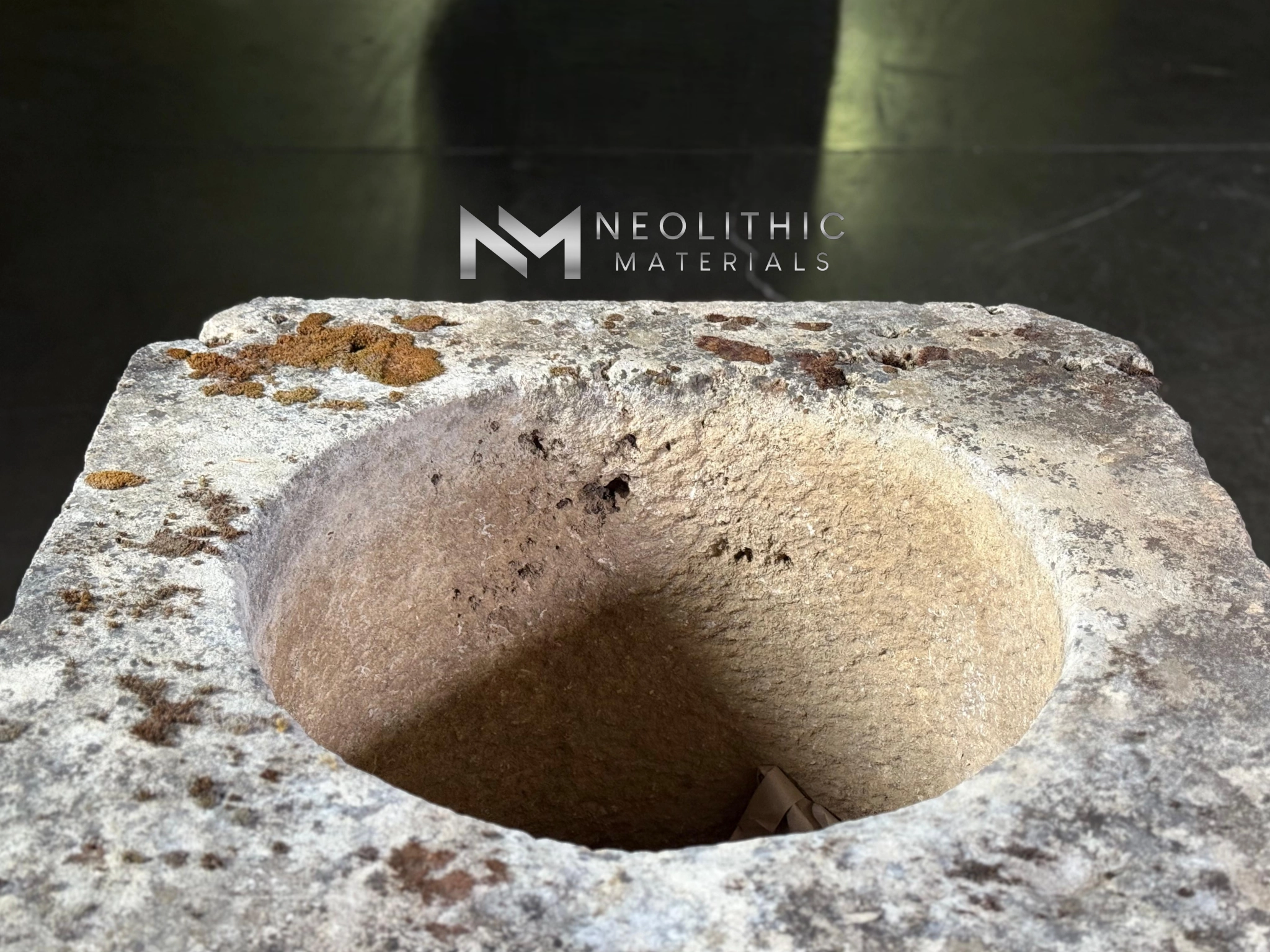 French Antique 19th Century Limestone Well - Image 10